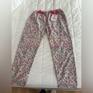 Floral Kids size 7-8 pants